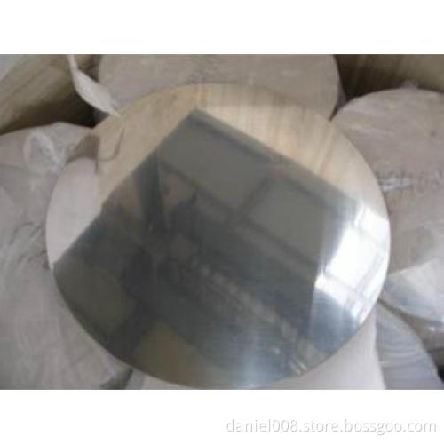 aluminium circle